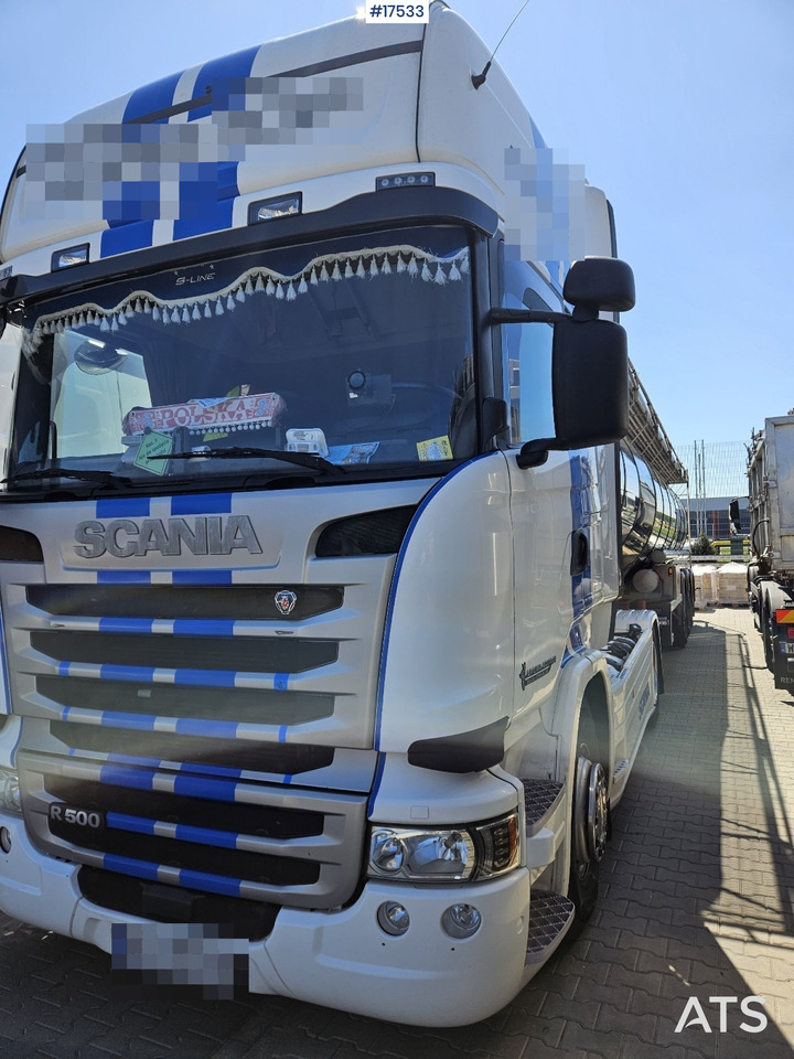 Truck tractor SCANIA R450 (2017) - رأس تريلا: صورة 4 Truck tractor SCANIA R450 (2017) - رأس تريلا: صورة 4
