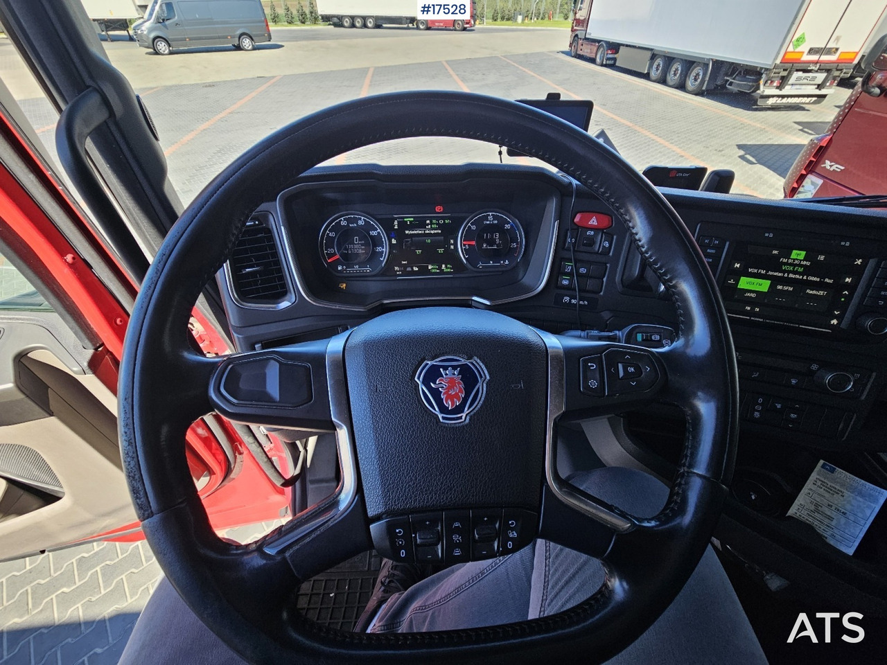 رأس تريلا Truck tractor SCANIA R500 EURO 6 (2020): صورة 11