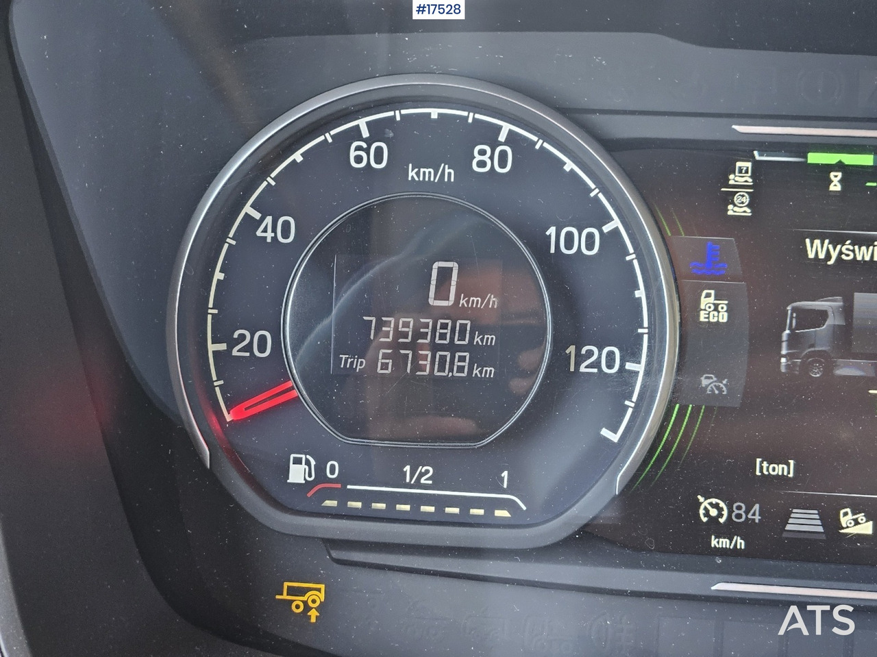 رأس تريلا Truck tractor SCANIA R500 EURO 6 (2020): صورة 13