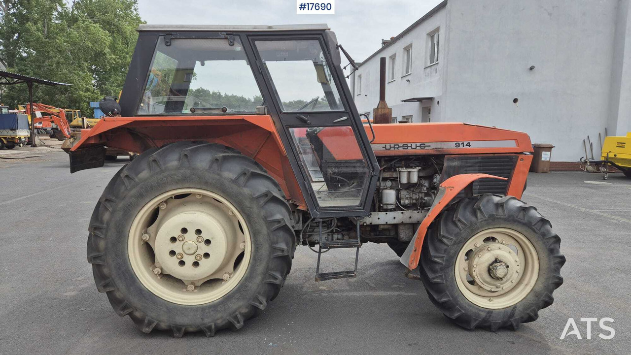 تأجير  URSUS 914 tractor (1989) URSUS 914 tractor (1989): صورة 8