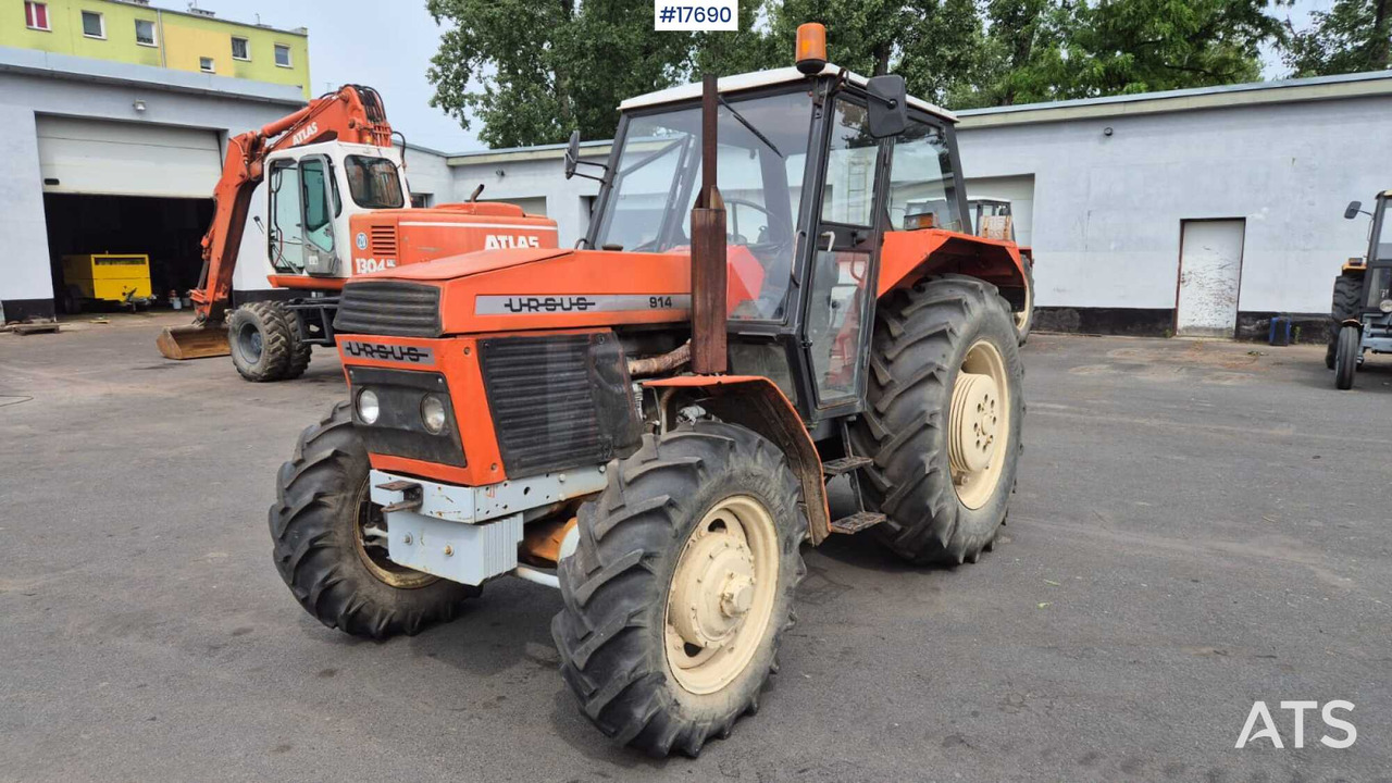 URSUS 914 tractor (1989) - جرار: صورة 1 URSUS 914 tractor (1989) - جرار: صورة 1
