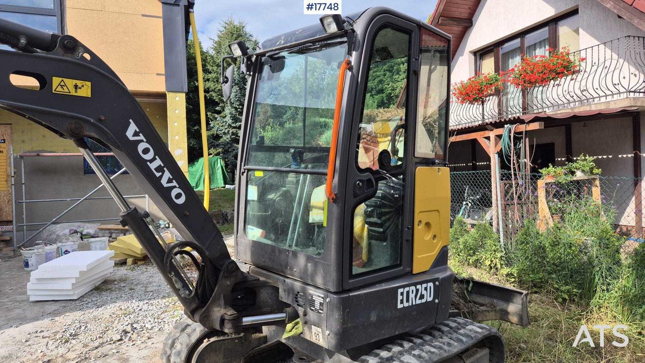 VOLVO ECR25D Mini Crawler Excavator (2021) - حفار صغير: صورة 4 VOLVO ECR25D Mini Crawler Excavator (2021) - حفار صغير: صورة 4