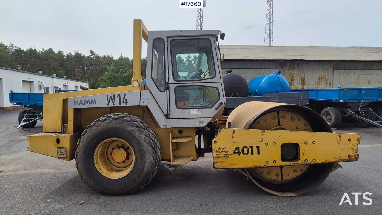 Walec HAMM 4011D (1996) - ضاغطة التربة: صورة 2 Walec HAMM 4011D (1996) - ضاغطة التربة: صورة 2