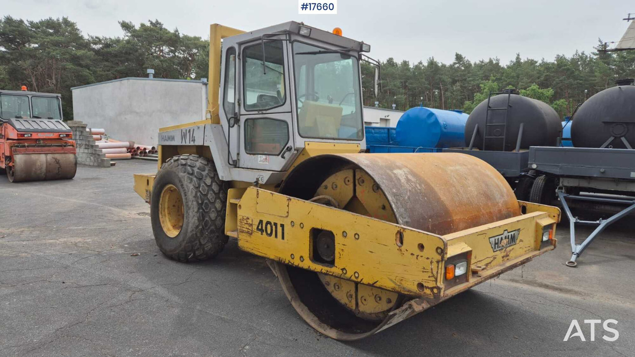 Walec HAMM 4011D (1996) - ضاغطة التربة: صورة 5 Walec HAMM 4011D (1996) - ضاغطة التربة: صورة 5