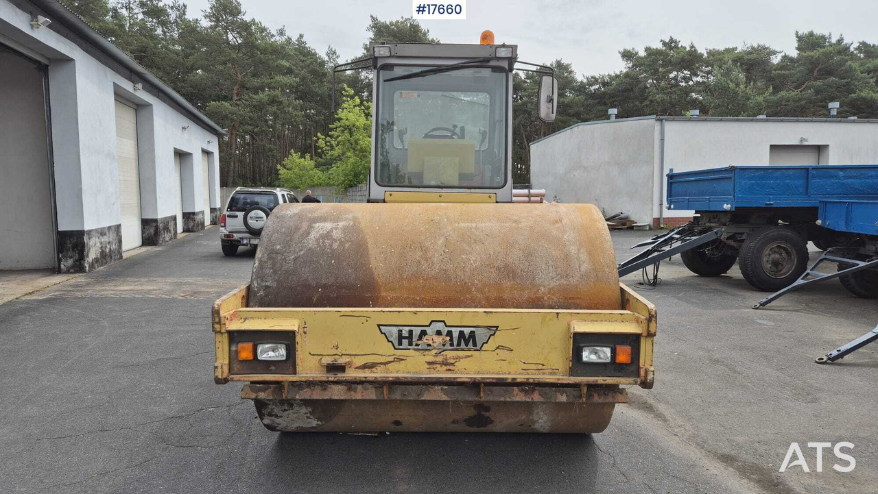 Walec HAMM 4011D (1996) - ضاغطة التربة: صورة 4 Walec HAMM 4011D (1996) - ضاغطة التربة: صورة 4