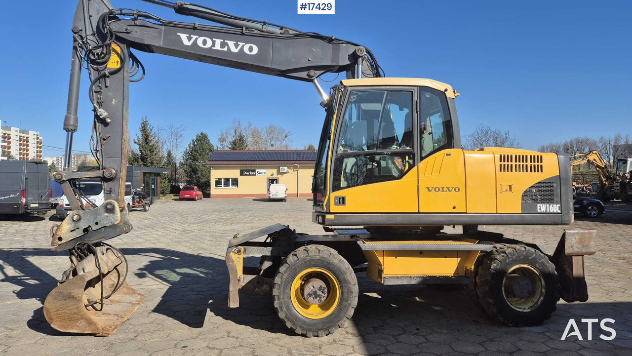 Wheel Excavator VOLVO EW160C (2010) - حفار ذو عجلات: صورة 4 Wheel Excavator VOLVO EW160C (2010) - حفار ذو عجلات: صورة 4