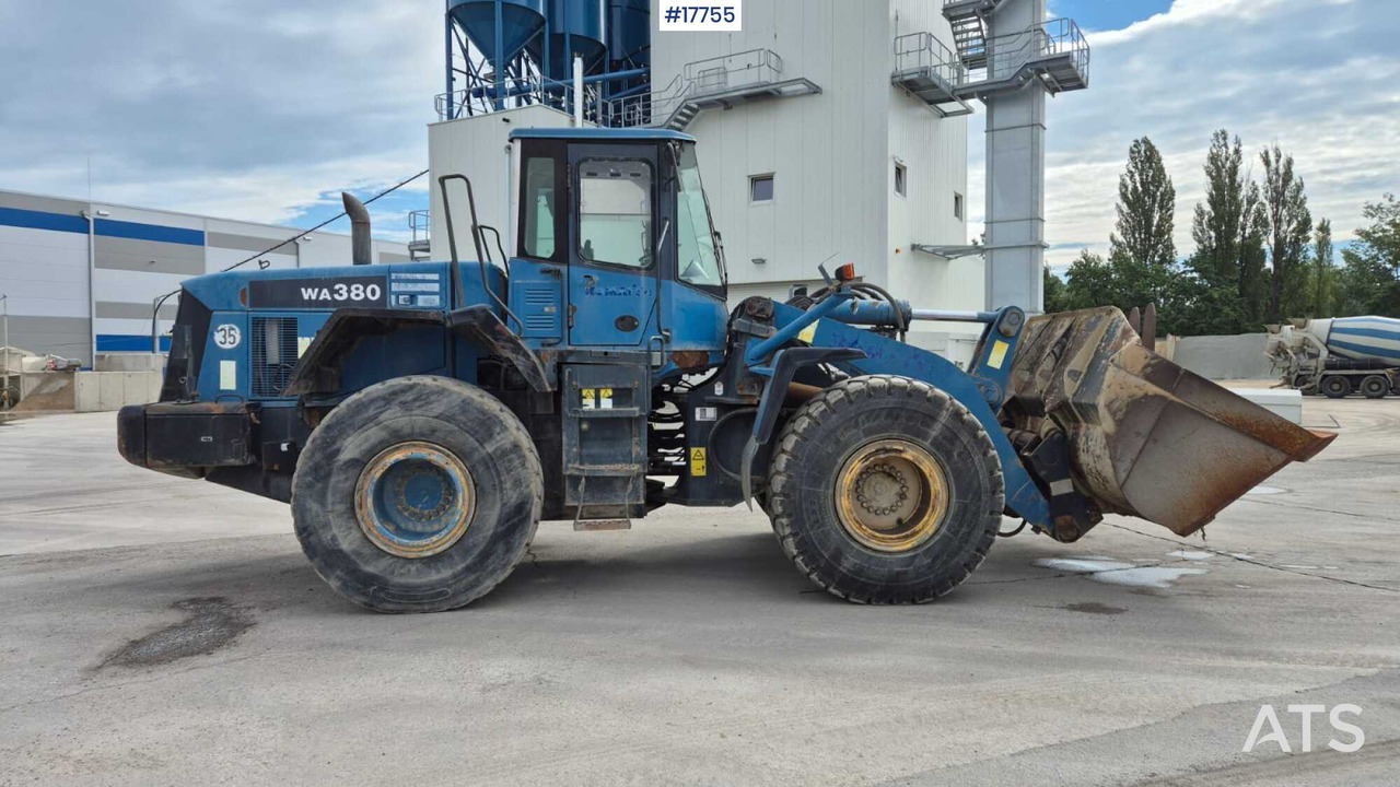 Wheel loader KOMATSU WA380 5H (2002) - اللودر بعجل: صورة 5 Wheel loader KOMATSU WA380 5H (2002) - اللودر بعجل: صورة 5
