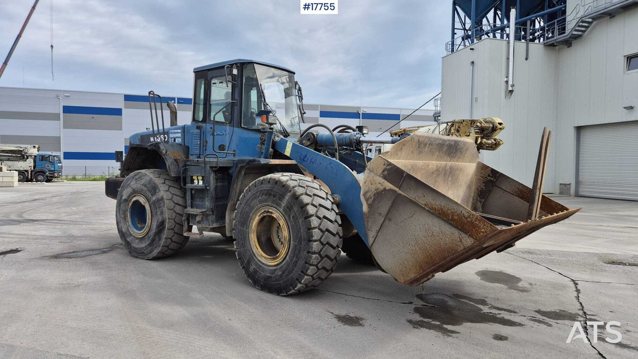 Wheel loader KOMATSU WA380 5H (2002) - اللودر بعجل: صورة 2 Wheel loader KOMATSU WA380 5H (2002) - اللودر بعجل: صورة 2