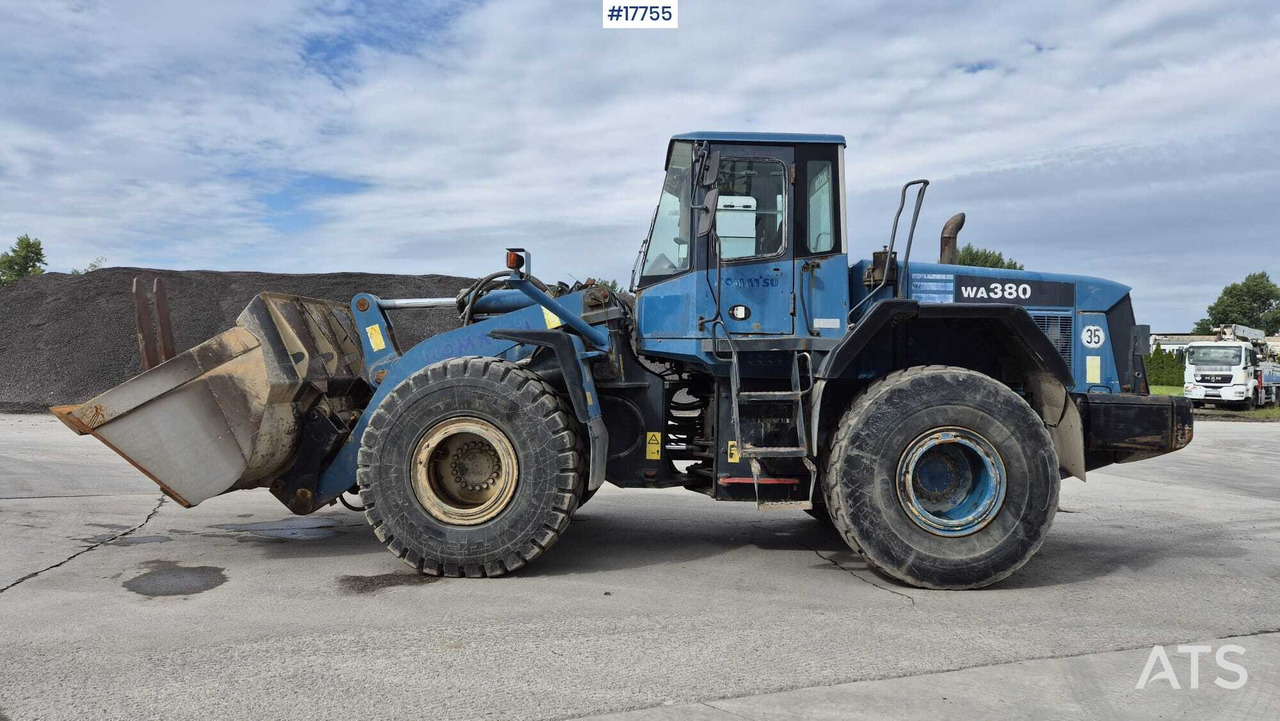 Wheel loader KOMATSU WA380 5H (2002) - اللودر بعجل: صورة 4 Wheel loader KOMATSU WA380 5H (2002) - اللودر بعجل: صورة 4