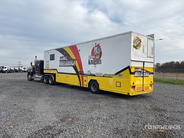 1993 Kenworth W900 Tri/A Day Cab Truck Tractor - رأس تريلا: صورة 3 1993 Kenworth W900 Tri/A Day Cab Truck Tractor - رأس تريلا: صورة 3