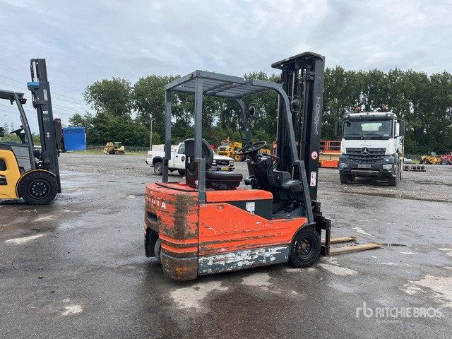 1993 Toyota 5FBE15 Electric Forklift - رافعة شوكية كهربائية: صورة 3 1993 Toyota 5FBE15 Electric Forklift - رافعة شوكية كهربائية: صورة 3