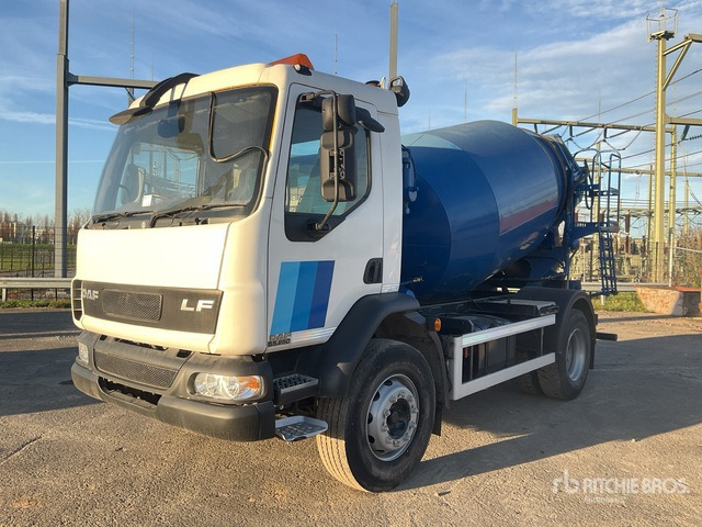 2005 DAF LF55.250 4x2 Mixer Truck - شاحنة خلاطة خرسانة: صورة 2 2005 DAF LF55.250 4x2 Mixer Truck - شاحنة خلاطة خرسانة: صورة 2