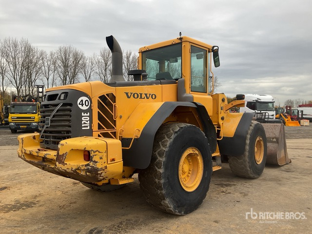 2006 Volvo L120E Wheel Loader - اللودر بعجل: صورة 3 2006 Volvo L120E Wheel Loader - اللودر بعجل: صورة 3