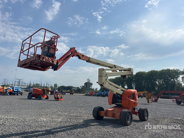 2007 JLG 510 AJ 4WD Diesel Articulating Boom Lift - مرفاع مفصلي: صورة 3 2007 JLG 510 AJ 4WD Diesel Articulating Boom Lift - مرفاع مفصلي: صورة 3