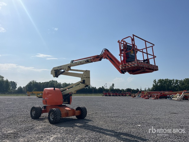 2007 JLG 510 AJ 4WD Diesel Articulating Boom Lift - مرفاع مفصلي: صورة 4 2007 JLG 510 AJ 4WD Diesel Articulating Boom Lift - مرفاع مفصلي: صورة 4