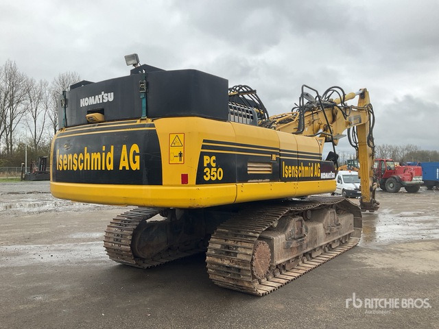2008 Komatsu PC350NHRD-8 Hydraulic VG Demolition Tracked Excavator - حفار زاحف: صورة 3 2008 Komatsu PC350NHRD-8 Hydraulic VG Demolition Tracked Excavator - حفار زاحف: صورة 3
