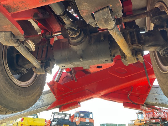 2008 Manitou MRT3050 Verreiker - آلة رفع ونقل تلسكوبية: صورة 5 2008 Manitou MRT3050 Verreiker - آلة رفع ونقل تلسكوبية: صورة 5