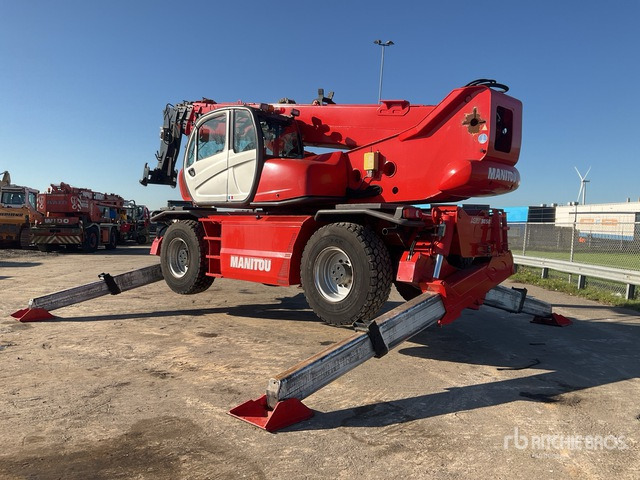 2008 Manitou MRT3050 Verreiker - آلة رفع ونقل تلسكوبية: صورة 3 2008 Manitou MRT3050 Verreiker - آلة رفع ونقل تلسكوبية: صورة 3