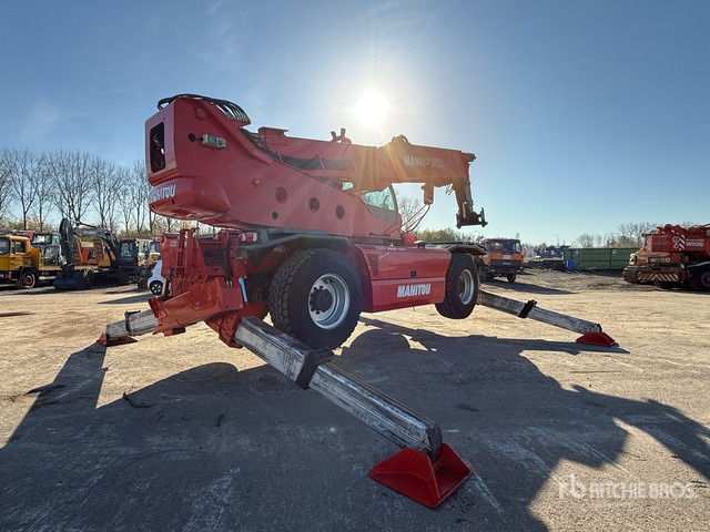 2008 Manitou MRT3050 Verreiker - آلة رفع ونقل تلسكوبية: صورة 4 2008 Manitou MRT3050 Verreiker - آلة رفع ونقل تلسكوبية: صورة 4