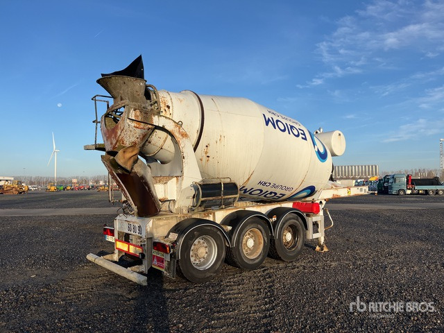 2008 Mol CY F34C00 Tri/A Concrete Mixer Trailer - نصف مقطورة خلاطة خرسانة: صورة 4 2008 Mol CY F34C00 Tri/A Concrete Mixer Trailer - نصف مقطورة خلاطة خرسانة: صورة 4