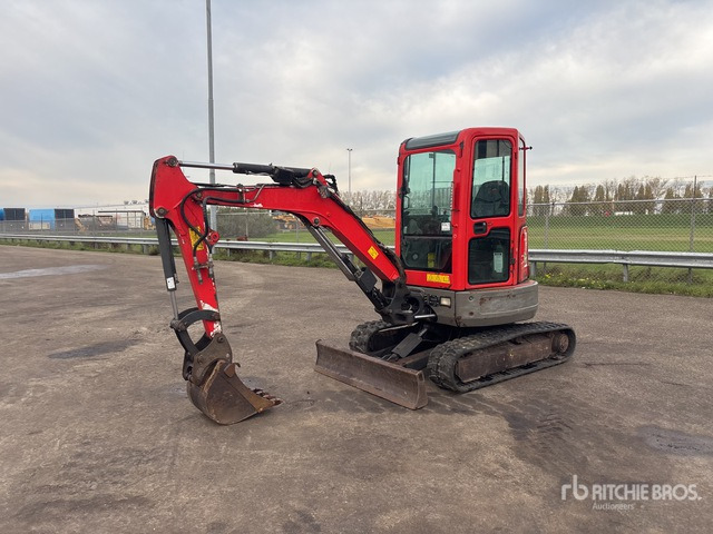 2011 Bobcat E26 Minigraafmachine: <6,6t - حفار صغير: صورة 1 2011 Bobcat E26 Minigraafmachine: <6,6t - حفار صغير: صورة 1