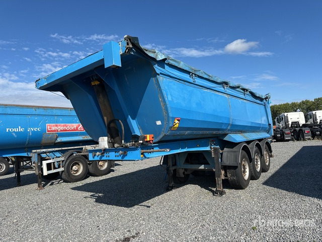 2011 Galtrailer Tri/A End Dump Trailer - آلات أخرى: صورة 2 2011 Galtrailer Tri/A End Dump Trailer - آلات أخرى: صورة 2