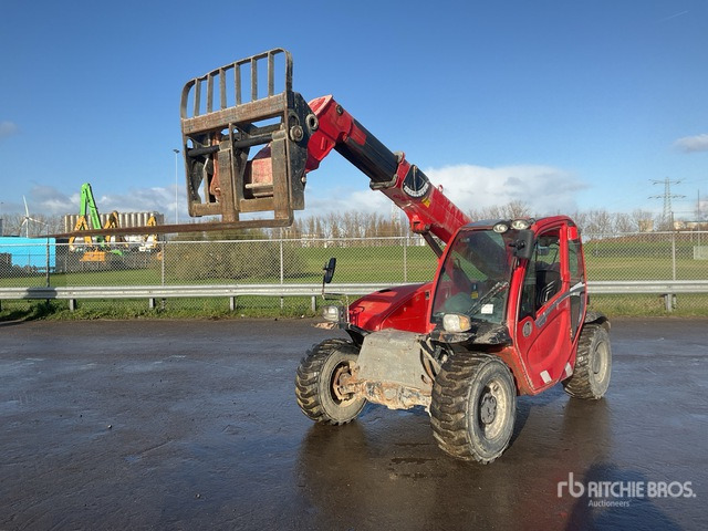 2011 Manitou MT625 Telehandler - آلة رفع ونقل تلسكوبية: صورة 1 2011 Manitou MT625 Telehandler - آلة رفع ونقل تلسكوبية: صورة 1