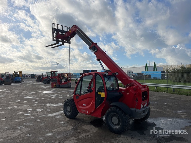 2012 Manitou MT625 Verreiker - آلة رفع ونقل تلسكوبية: صورة 4 2012 Manitou MT625 Verreiker - آلة رفع ونقل تلسكوبية: صورة 4