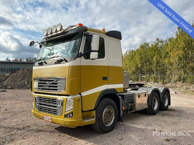 2012 Volvo FH16-600 6x4 T/A Sleeper Truck Tractor - رأس تريلا: صورة 1 2012 Volvo FH16-600 6x4 T/A Sleeper Truck Tractor - رأس تريلا: صورة 1