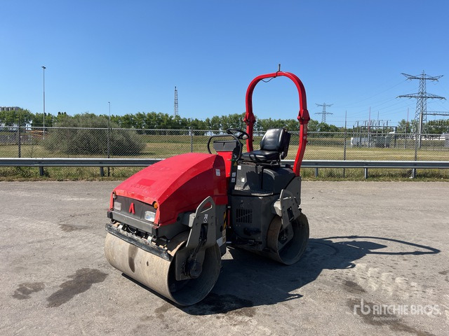 2014 Ammann ARX26 Double Drum Roller - رَصَّاص الطرق: صورة 2 2014 Ammann ARX26 Double Drum Roller - رَصَّاص الطرق: صورة 2