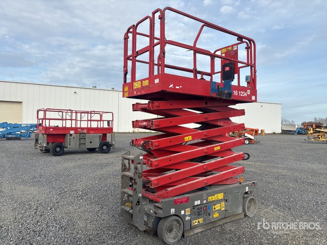 2014 Genie GS-4047 Electric Scissor Lift - مرفاع مقصي: صورة 2 2014 Genie GS-4047 Electric Scissor Lift - مرفاع مقصي: صورة 2