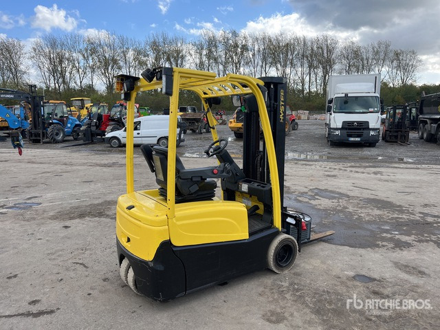 2014 Hyster J2.0XNT MWB Elektrische heftruck - رافعة شوكية كهربائية: صورة 4 2014 Hyster J2.0XNT MWB Elektrische heftruck - رافعة شوكية كهربائية: صورة 4