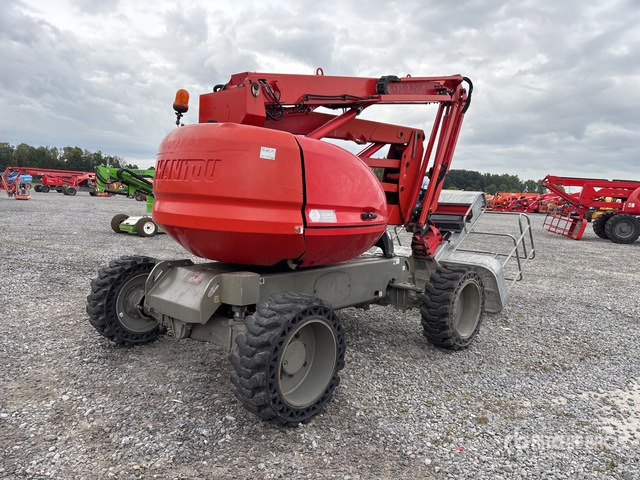 2014 Manitou 160AJT Diesel Articulating Boom Lift - مرفاع مفصلي: صورة 2 2014 Manitou 160AJT Diesel Articulating Boom Lift - مرفاع مفصلي: صورة 2