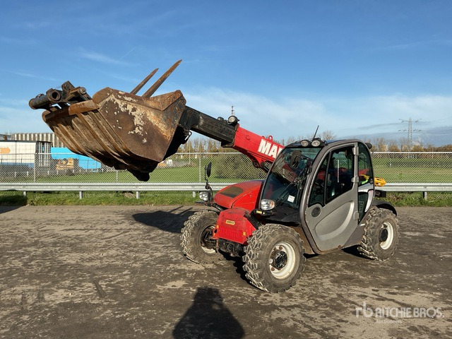 2015 Manitou MT625 Verreiker - آلة رفع ونقل تلسكوبية: صورة 1 2015 Manitou MT625 Verreiker - آلة رفع ونقل تلسكوبية: صورة 1