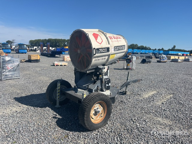 2016 Generac DF7500 Electric Dust Suppression Cannon - معدات الانشاءات: صورة 4 2016 Generac DF7500 Electric Dust Suppression Cannon - معدات الانشاءات: صورة 4