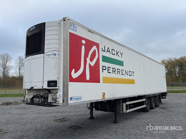 2016 Lecitrailer Tri/A Refrigerated Trailer - نصف مقطورة للتبريد: صورة 2 2016 Lecitrailer Tri/A Refrigerated Trailer - نصف مقطورة للتبريد: صورة 2