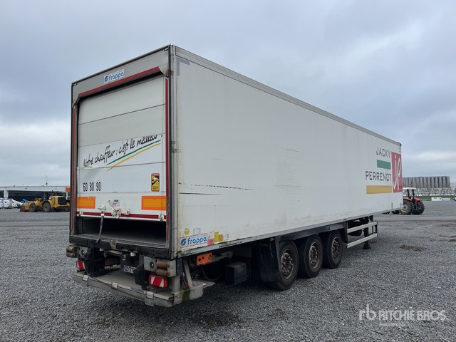2016 Lecitrailer Tri/A Refrigerated Trailer - نصف مقطورة للتبريد: صورة 3 2016 Lecitrailer Tri/A Refrigerated Trailer - نصف مقطورة للتبريد: صورة 3