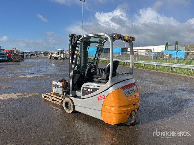 2016 Still RX 20-20 Elektrische heftruck - رافعة شوكية كهربائية: صورة 4 2016 Still RX 20-20 Elektrische heftruck - رافعة شوكية كهربائية: صورة 4