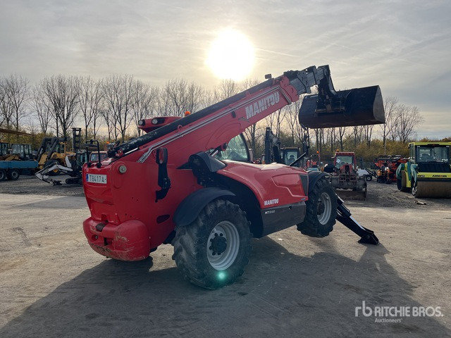 2017 Manitou MT1840 Verreiker - آلة رفع ونقل تلسكوبية: صورة 3 2017 Manitou MT1840 Verreiker - آلة رفع ونقل تلسكوبية: صورة 3