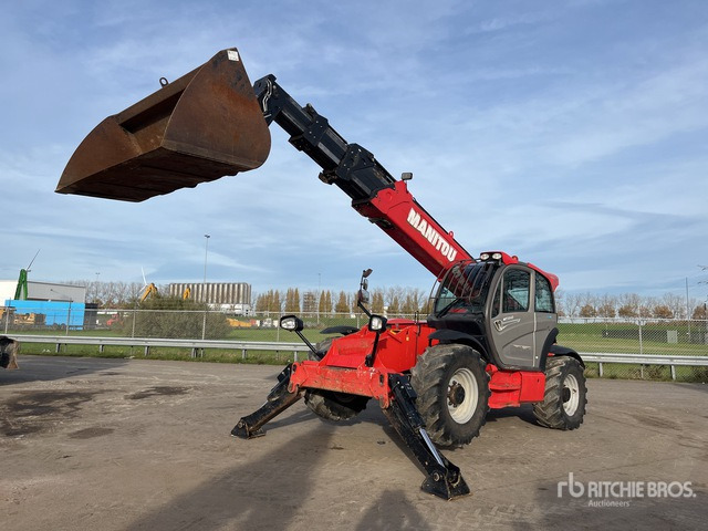 2017 Manitou MT1840 Verreiker - آلة رفع ونقل تلسكوبية: صورة 2 2017 Manitou MT1840 Verreiker - آلة رفع ونقل تلسكوبية: صورة 2