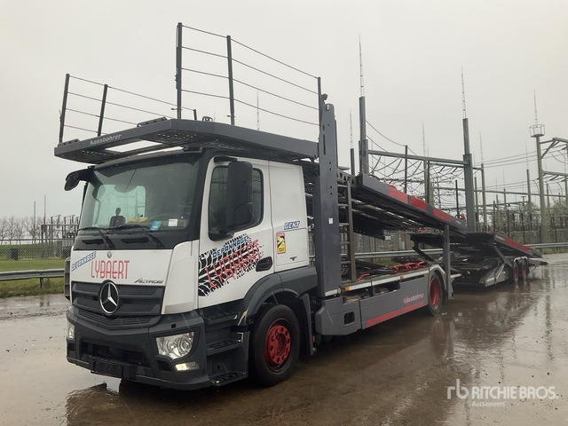 2017 Mercedes-Benz Actros 4x2 Sleeper Car Carrier Truck - شاحنة نقل سيارات شاحنة: صورة 1 2017 Mercedes-Benz Actros 4x2 Sleeper Car Carrier Truck - شاحنة نقل سيارات شاحنة: صورة 1