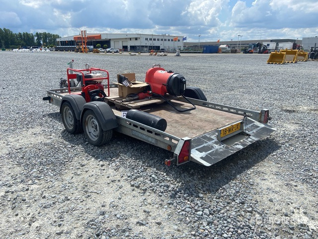 2017 Tohaco W2 T/A Trailer :Misc. Trailer - التقطيع جزازة/ ماكينات قطع الحشائش: صورة 3 2017 Tohaco W2 T/A Trailer :Misc. Trailer - التقطيع جزازة/ ماكينات قطع الحشائش: صورة 3