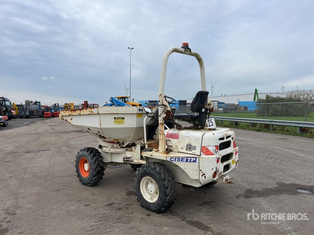 2018 Ausa D350AHG 4x4 Swivel Dumper - شاحنة قلاب التعدين: صورة 4 2018 Ausa D350AHG 4x4 Swivel Dumper - شاحنة قلاب التعدين: صورة 4