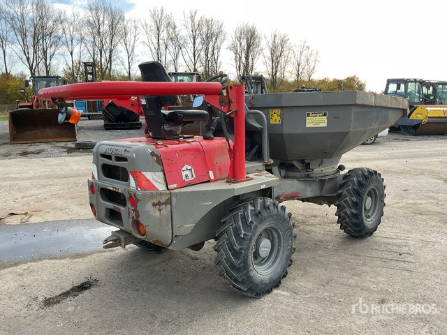 2018 Ausa D350AHG 4x4 Swivel Dumper - شاحنة قلاب التعدين: صورة 4 2018 Ausa D350AHG 4x4 Swivel Dumper - شاحنة قلاب التعدين: صورة 4