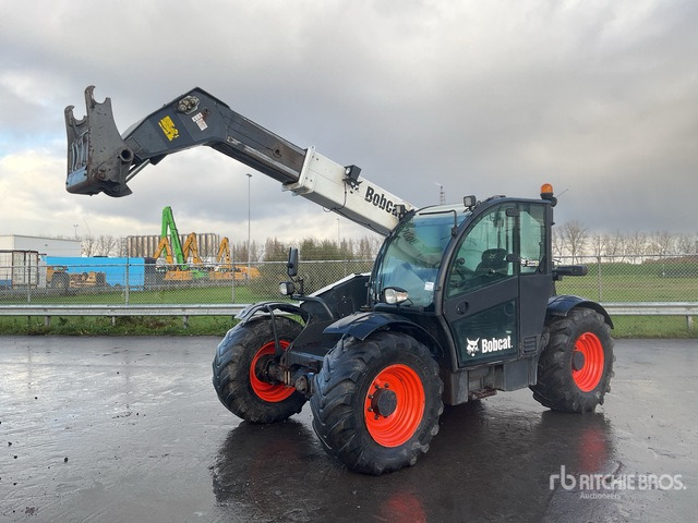 2018 Bobcat TL38.70X Telehandler - آلة رفع ونقل تلسكوبية: صورة 2 2018 Bobcat TL38.70X Telehandler - آلة رفع ونقل تلسكوبية: صورة 2