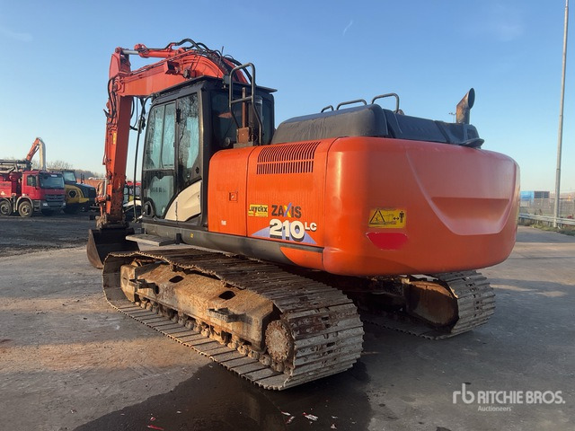 2018 Hitachi ZX210LC-6 Wheel Excavator - حفار ذو عجلات: صورة 3 2018 Hitachi ZX210LC-6 Wheel Excavator - حفار ذو عجلات: صورة 3