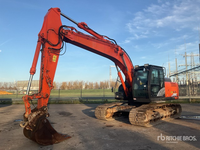 2018 Hitachi ZX210LC-6 Wheel Excavator - حفار ذو عجلات: صورة 1 2018 Hitachi ZX210LC-6 Wheel Excavator - حفار ذو عجلات: صورة 1