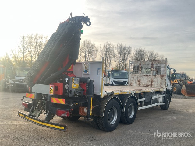 2018 Iveco 260T36 2018 Palfinger PK22002-EH Artic ... Flatbed Truck with Crane - شاحنات مسطحة, شاحنة كرين: صورة 3 2018 Iveco 260T36 2018 Palfinger PK22002-EH Artic ... Flatbed Truck with Crane - شاحنات مسطحة, شاحنة كرين: صورة 3