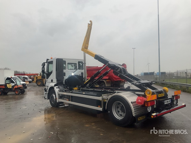 2019 Iveco AD190S/P 4x2 Hooklift Truck - شاحنة برافعة خطافية: صورة 3 2019 Iveco AD190S/P 4x2 Hooklift Truck - شاحنة برافعة خطافية: صورة 3