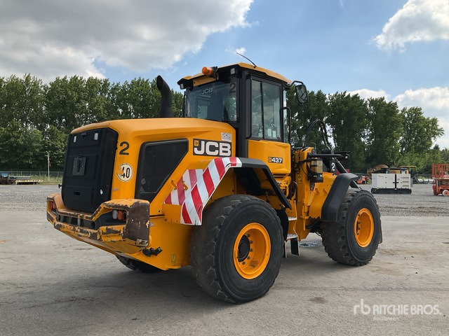 2019 JCB 437 HT T4F Wheel Loader - اللودر بعجل: صورة 4 2019 JCB 437 HT T4F Wheel Loader - اللودر بعجل: صورة 4